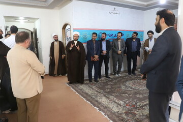 بازدید مدیر و مسئولان رادیو معارف از خبرگزاری حوزه+فیلم