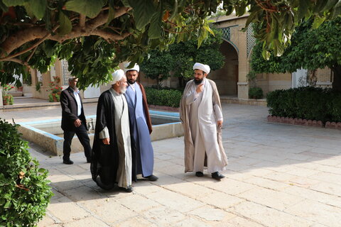 تصاویر| نشست بصیرتی حجت الاسلام والمسلمین فلاح زاده با طلاب و مبلغین منصوریه