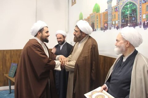 تصاویر / اختتامیه جشنواره علامه حلی مدرسه ای در مدرسه علمیه سفیران هدایت قزوین