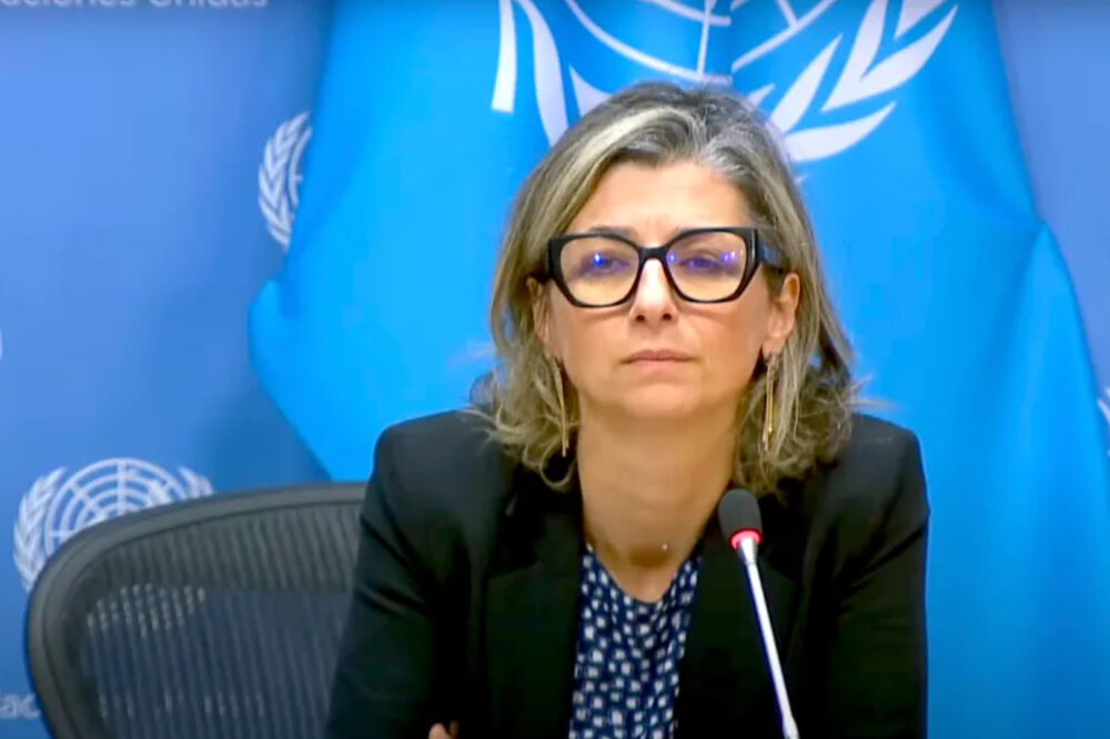 مقررة أممية: لا تسموا ما يحدث في غزة حربا فهو إبادة جماعية مقررة أممية: لا تسموا ما يحدث في غزة حربا فهو إبادة جماعية