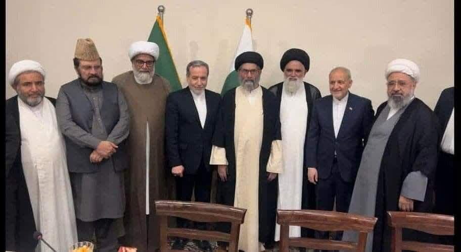 پاکستان سے امید اور بھرپور حمایت کے جذبے کا پیغام لے کر جا رہا ہوں / سید عباس عراقچی