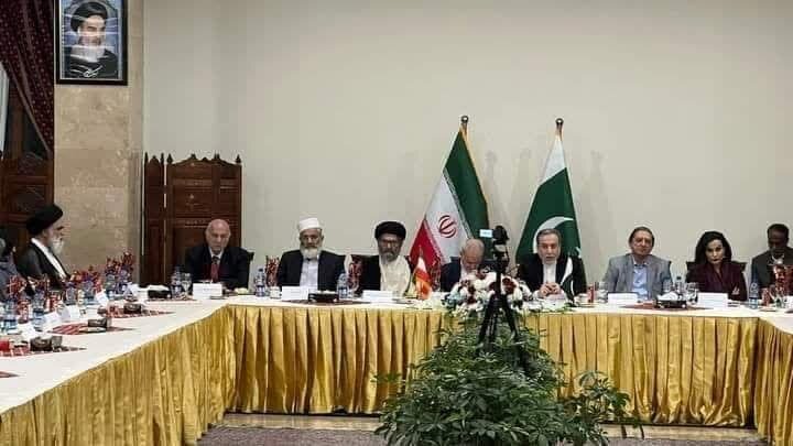 پاکستان سے امید اور بھرپور حمایت کے جذبے کا پیغام لے کر جا رہا ہوں / سید عباس عراقچی