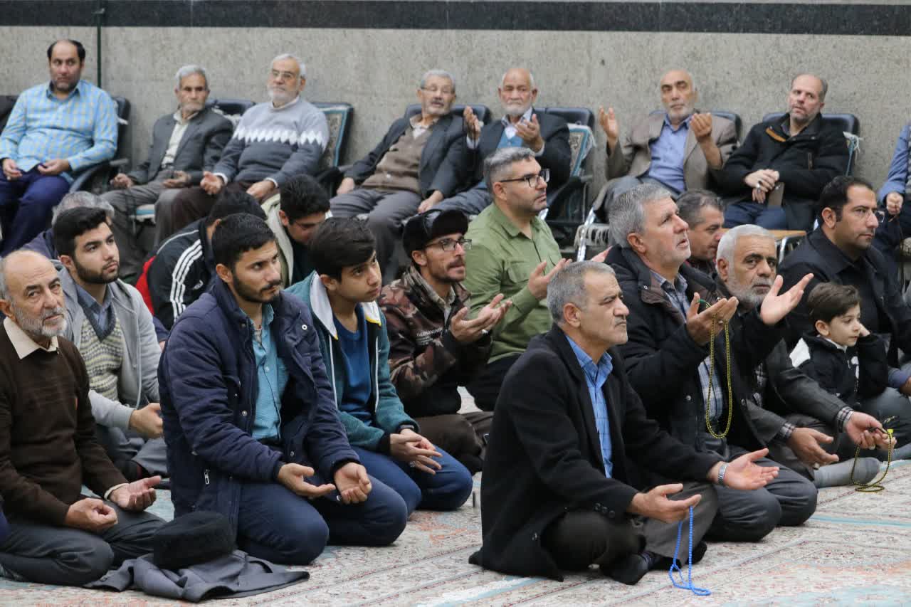 تصاویر/ جشن ولادت حضرت زینب(س) در مسجد جنرال ارومیه