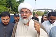 رئیس مجلس وحدت مسلمین پاکستان: اجازه نمی دهیم پاراچنار به غزه تبدیل شود