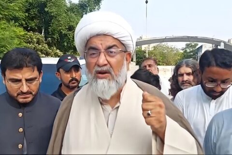 علامہ راجہ ناصر عباس جعفری