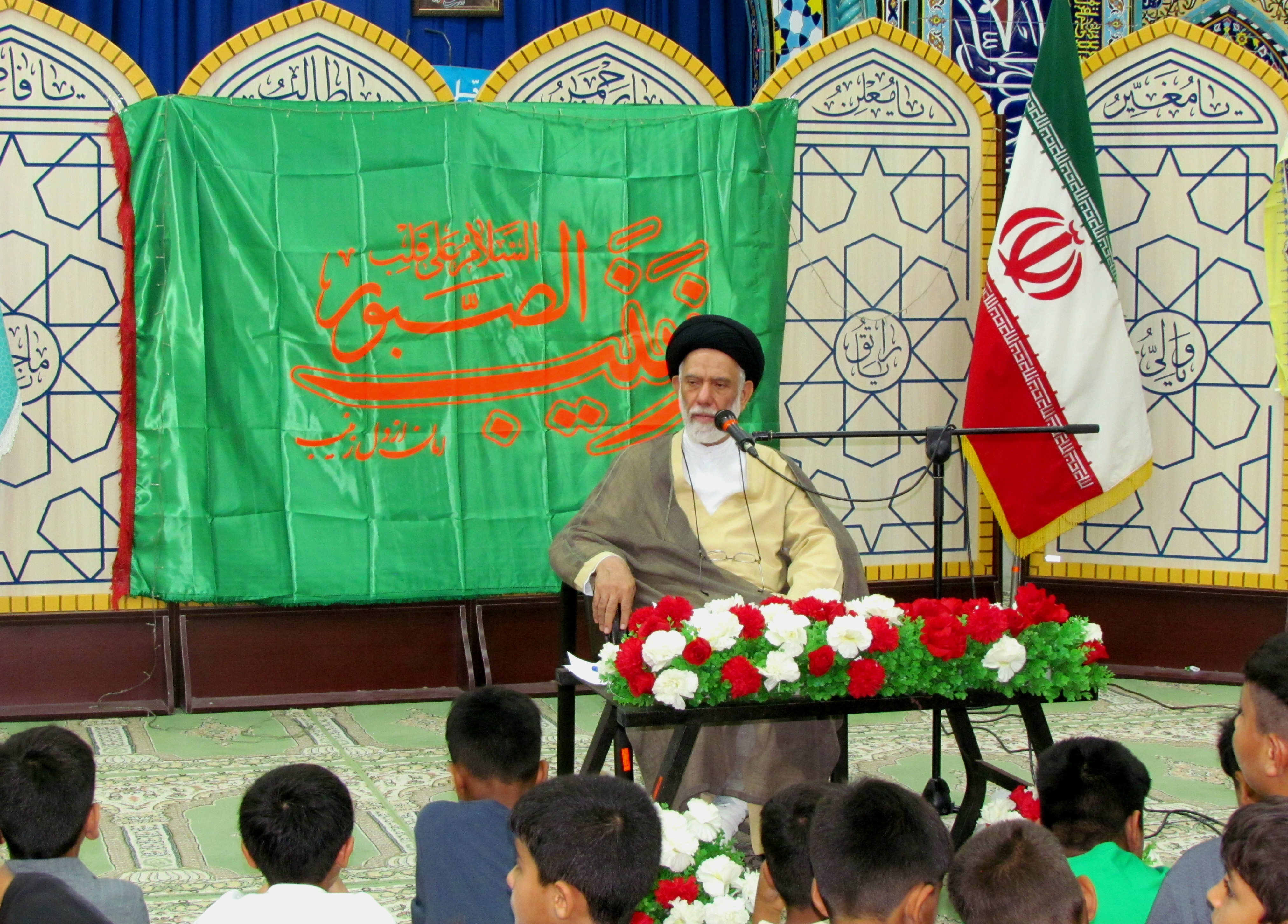 جشن میلاد حضرت زینب(س) در دیّر برگزار شد