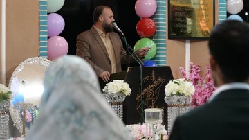 تصاویر/ عقد متفاوت سرباز وظیفه یزدی