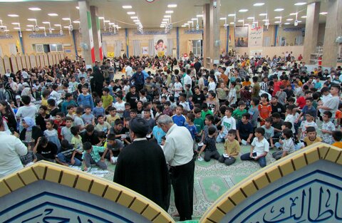 تصاویر/ جشن میلاد حضرت زینب(س) در دیّر