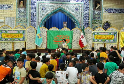 تصاویر/ جشن میلاد حضرت زینب(س) در دیّر