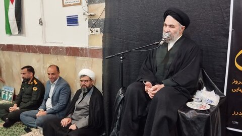 تصاویر مراسم چهلمین روز شهادت سید حسن نصرالله و شهدای مقاومت در الیگودرز