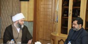 Head of Islamic Propagation Office meets with Governor of Qom