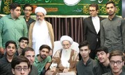 برکات دغدغه‌های یک مرجع تقلید برای تبلیغ دانش آموزی