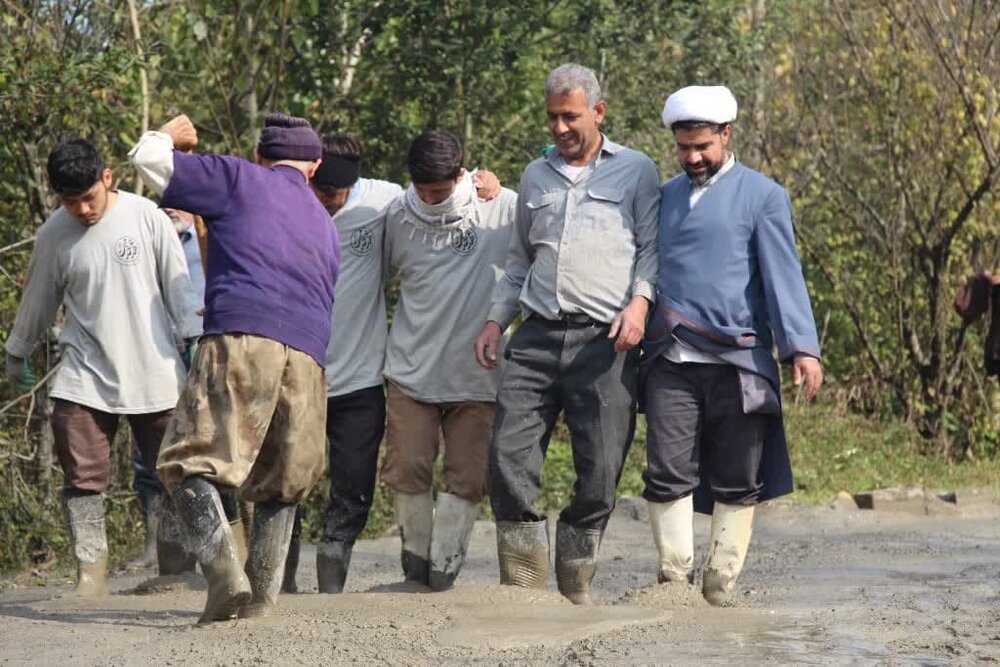 گروه جهادی انوارالمصطفی (ص)