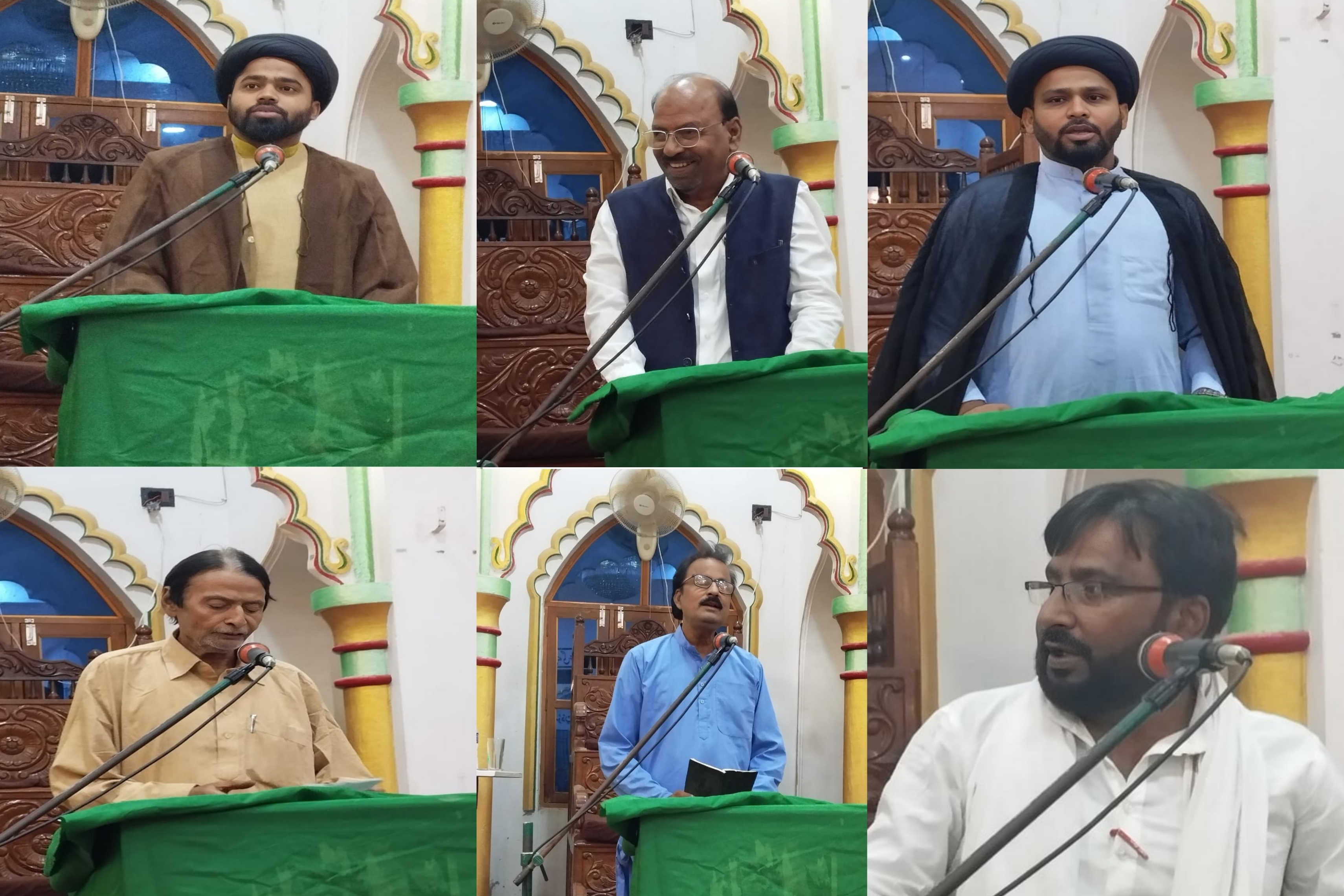 हौज़ा इल्मिया आयतुल्लाह खामेनेई भीखपुर में यादे हज़रत फातिमा मासूमा क़ुम के शीर्षक के तहत एक दिवसीय कार्यक्रम