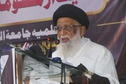 قرآن مجید سے رابطہ نہیں تو ہم صرف نام کے مسلمان ہیں، آیت اللہ حافظ سید ریاض حسین نجفی