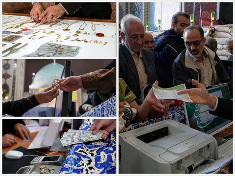 سخی دل زائرین، لبنانی مظلومین اور محاذِ مزاحمت کے عظیم پشت پناہ