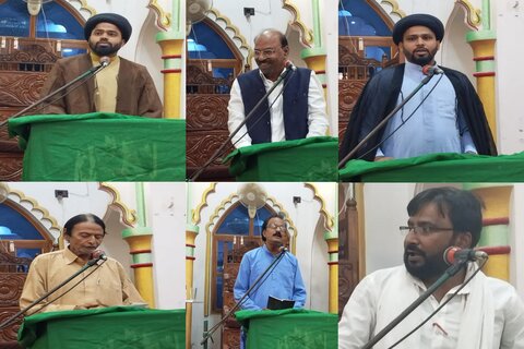 حوزہ علمیہ آیۃ اللہ خامنہ ای بھیک پور میں یاد حضرت فاطمہ معصومہ قم (س) کے عنوان سے یک روزہ پروگرام