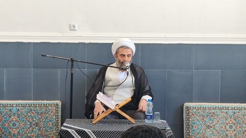 تصاویر/ بازدید مسئول دبیرخانه شورای عالی حوزه‌های علمیه از مدرسه علمیه حضرت امیرالمومنین (ع) سندرک