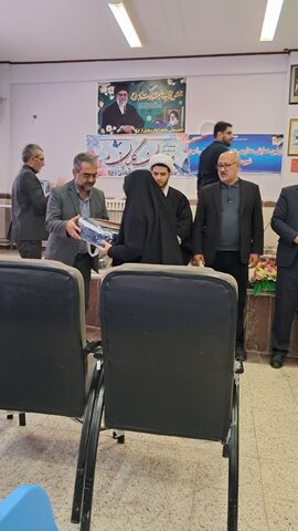 تصاویر/  اولین همایش مدارس مجری طرح تربیتی امین شهرستان سلماس