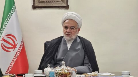 تصاویر/ حضور مدیر حوزه علمیه کردستان در جلسه شورای راهبری مساجد استان