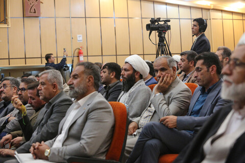 تصاویر/ تکریم و معارفه استاندار چهارمحال و بختیاری