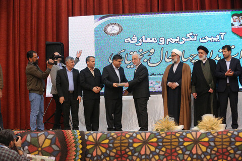 تصاویر/ تکریم و معارفه استاندار چهارمحال و بختیاری