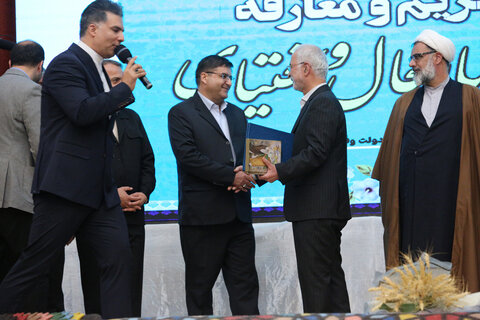 تصاویر/ تکریم و معارفه استاندار چهارمحال و بختیاری