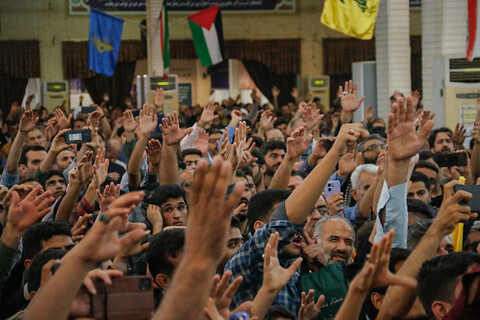 تصاویر/ استقبال بی نظیر بوشهری ها از پویش ایران همدل