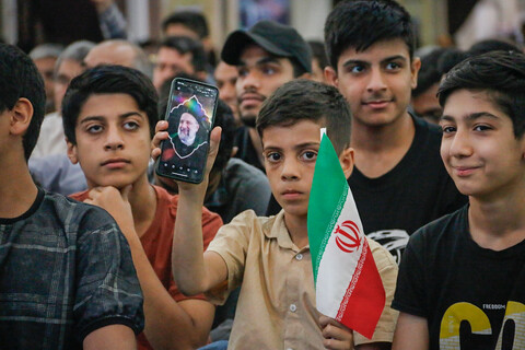 تصاویر/ استقبال بی نظیر بوشهری ها از پویش ایران همدل