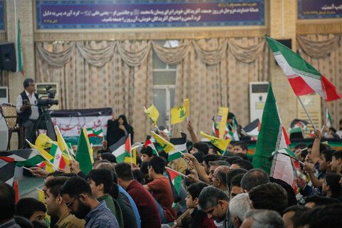 تصاویر/ استقبال بی نظیر بوشهری ها از پویش ایران همدل