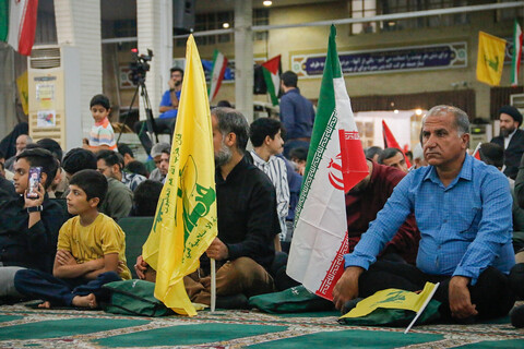 تصاویر/ استقبال بی نظیر بوشهری ها از پویش ایران همدل