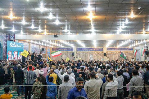 تصاویر/ استقبال بی نظیر بوشهری ها از پویش ایران همدل