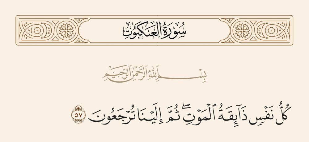 N'oublions pas la mort