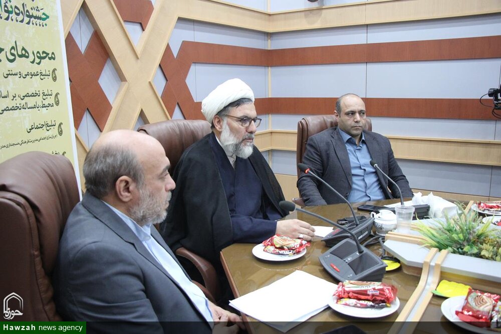 جشنواره ملی نوآوری‌های تبلیغی «جنات» برگزار می‌شود / روستاآزاد: به تحولات ذهنی مخاطب در فعالیت‌های تبلیغی توجه شود