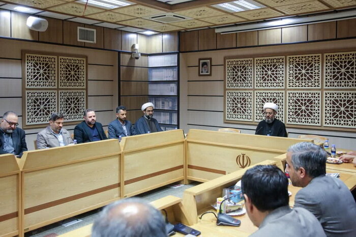 حضور اهالی رسانه قم در دفتر حزب الله لبنان / شیخ الدقیق: اگر رسانهها نبودند دنیا از ماهیت رژیم صهیونی باخبر نبود