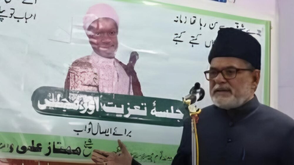 हज्जतुल इस्लाम मौलाना मुमताज अली वाइज कुमी गाजी पुरी अपने सभी गुणों और पूर्णता में प्रतिष्ठित थे: मौलाना सैयद असद रजा रिज़वी