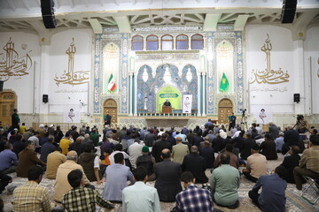 برنامه‌های حرم بانوی کرامت در هفته پایانی ماه رجب