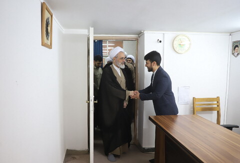 تصاویر/ آیین رونمایی از سامانه جهادگران حوزوی