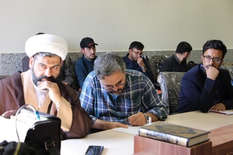 تصاویر/ نشست علمی با موضوع نقش علامه طباطبایی در گسترش حکمت صدرایی