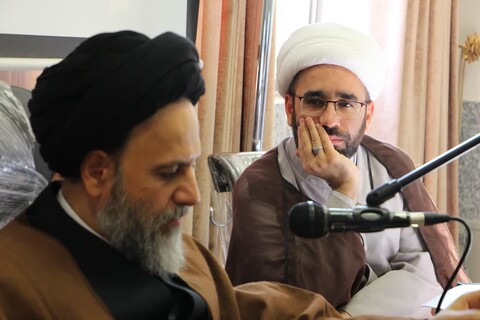 تصاویر/ نشست علمی با موضوع نقش علامه طباطبایی در گسترش حکمت صدرایی