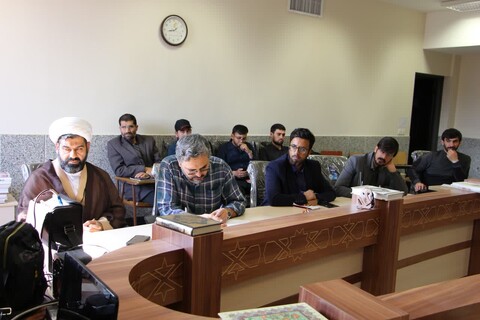 تصاویر/ نشست علمی با موضوع نقش علامه طباطبایی در گسترش حکمت صدرایی