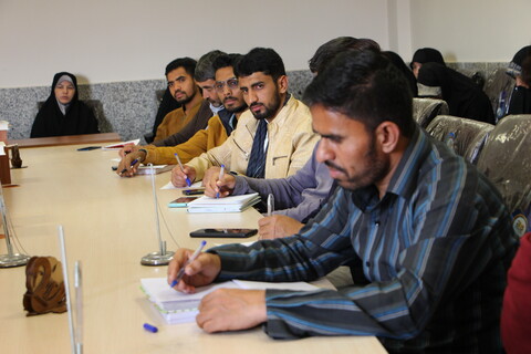 تصاویر/ نشست علمی با موضوع نقش علامه طباطبایی در گسترش حکمت صدرایی