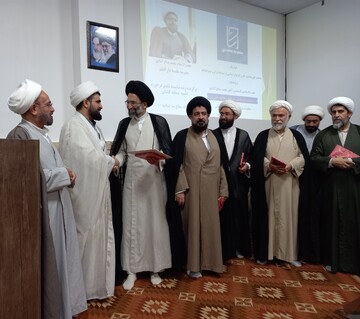 تصاویر/ آیین تقدیر از برترین‌های آثار پژوهشی طلاب حوزه علمیه منطقه کاشان