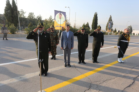 مراسم دانش آموختگی فراگیران فراجا در مرکز شهید بهشتی اصفهان