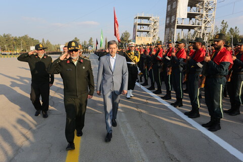 مراسم دانش آموختگی فراگیران فراجا در مرکز شهید بهشتی اصفهان