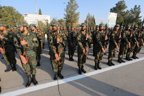 مراسم دانش آموختگی فراگیران فراجا در مرکز شهید بهشتی اصفهان