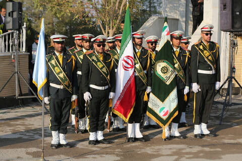 مراسم دانش آموختگی فراگیران فراجا در مرکز شهید بهشتی اصفهان