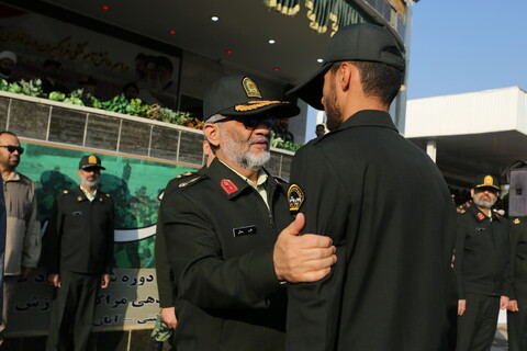 مراسم دانش آموختگی فراگیران فراجا در مرکز شهید بهشتی اصفهان