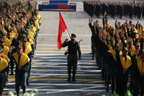 مراسم دانش آموختگی فراگیران فراجا در مرکز شهید بهشتی اصفهان