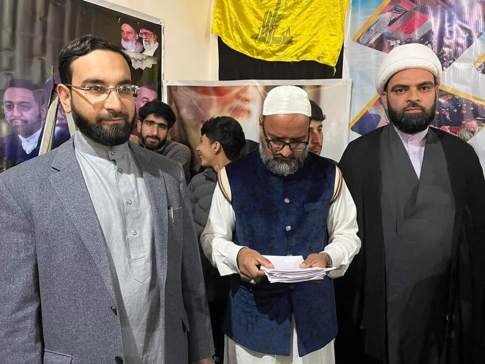 मदरसा अल-कुरान, मेरगुंड, बडगाम के तत्वावधान में शहीदों की जीवनी शीर्षक पर एक वार्षिक कार्यशाला का आयोजन